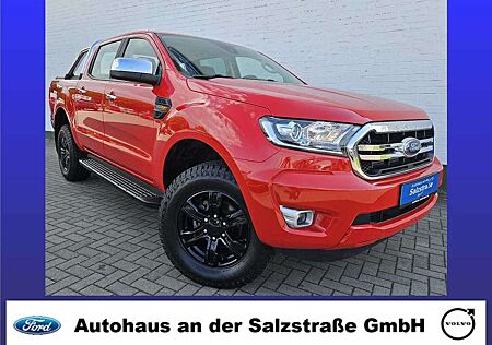 Ford Ranger DoKa XLT*AHK*WiPa*PDC*Navi*Rollo*AT-Reifen*