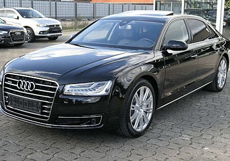 Audi A8 L V8 LED/ACC/BOSE/360°/4xSitze/Fond Ent.
