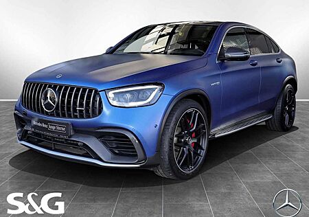 Mercedes-Benz GLC 63 AMG S 4M+ Coupé DISTRONIC+21"+SHD+360°
