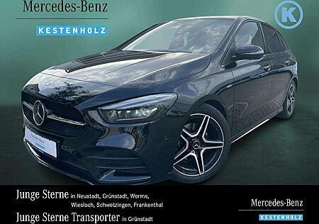 Mercedes-Benz B 200 4M AMG+DISTR+AHK+MEMO+360+MLED+SOUND+NIGHT