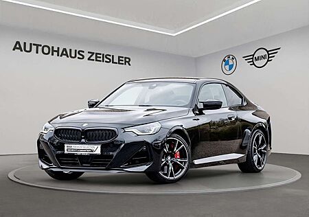 BMW 240 gebraucht kaufen BMW 240 M240i xDrive Coupé HarmanKardon akt.Geschwindigkei