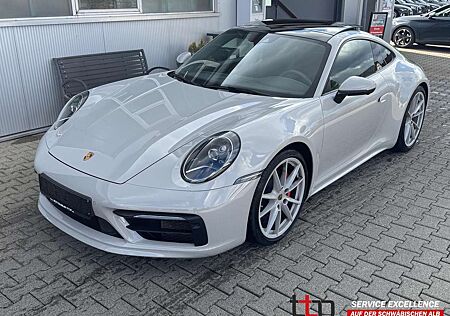 Porsche 992 Carrera 4S KREIDE Schiebedach 360° Memory
