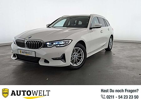 BMW 320d 320 Luxury Line LEDER+LED+NAVI+RFK+SHZ+PANO+ BC