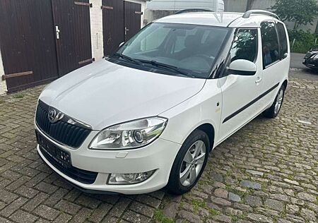 Skoda Roomster Fresh/tüv+service neu/ahk/automatick/ga