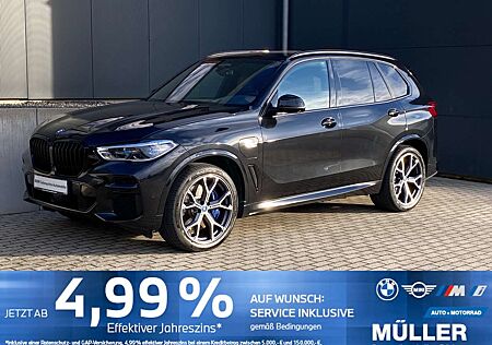 BMW X5 xDrive45e M Sport AHK/LASER/LUFT/HUD/hk/AKUST