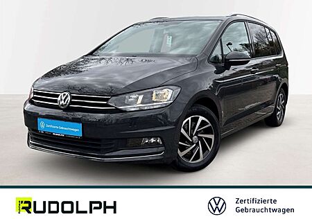 VW Touran Volkswagen Join 1.6 TDI 6-Gang Navi AHK SHZ ACC Klima PDCv+h