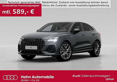 Audi Q3 40 TFSI qu.S-trc S line AHK LED CAM