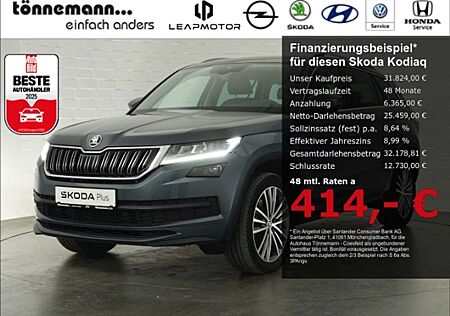 Skoda Kodiaq L&K TDI DSG 4x4+NAVI+AHK+SITZ-/LENKRADHEIZUNG+LED-