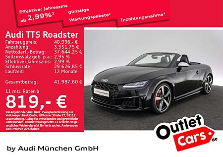 Audi TTS TFSI qu. S tronic Navi+/Kamera/PDC+