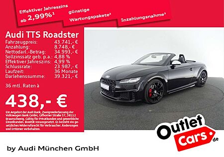 Audi TTS TFSI qu. S tronic Navi+/Kamera/PDC+