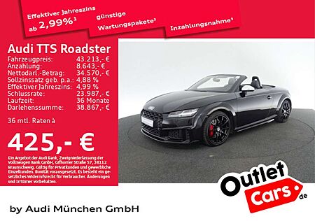 Audi TTS TFSI qu. S tronic Navi+/Kamera/PDC+