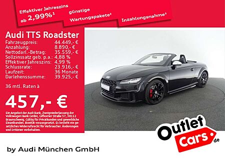 Audi TTS TFSI qu. S tronic Navi+/Kamera/PDC+