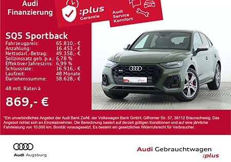 Audi SQ5 3.0TDI qu. LUFT*PANO*LED*AHK*8fach