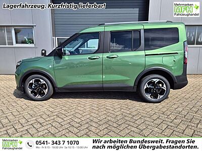 Ford Tourneo Courier 1.0 EcoBoost 125PS Active Teil-Leder Sitzheizun...