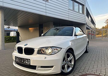 BMW 118i 118 Baureihe 1 Cabrio LEDER XENON GEPFLEGT