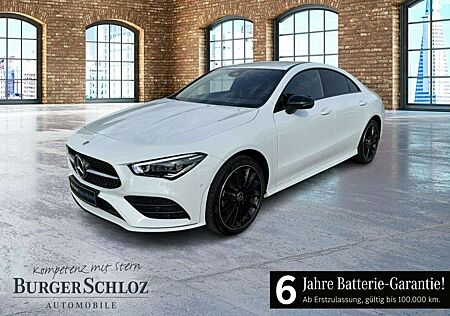 Mercedes-Benz CLA 250 e Coupé AMG Night SpurW S-Sitz PDC SHZ