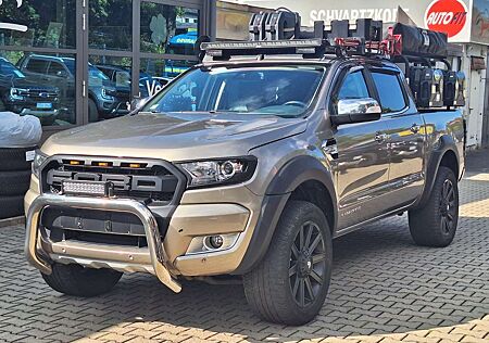 Ford Ranger Limited 3,2l Doka 4x4 DACHZELT AHK3,5t