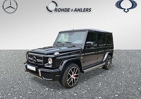 Mercedes-Benz G 63 AMG EXCLUSIVE EDITION+CARBON+STANDHZG.+DIST