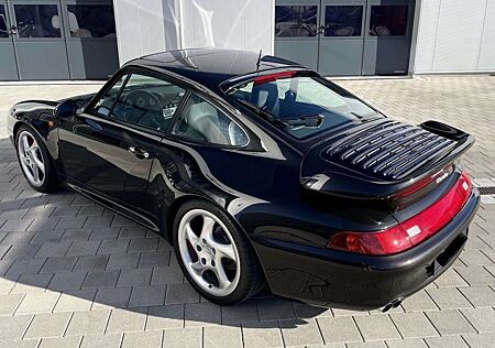 Porsche 993 TURBO WLS 2 450PS SAMMLER 31000KM TRAUMZUST!