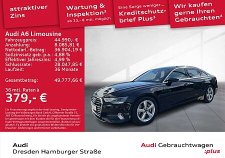 Audi A6 50TDI Sport quattro Standhz.Head-up