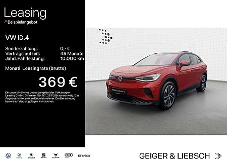 VW ID.4 Volkswagen Pro*WÄRMEPUMPE*IQ.LIGHT*AHK*PANO*KAMERA*PDC