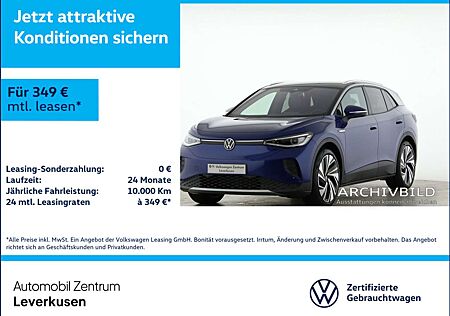 VW ID.4 Volkswagen Pro Performance ACC AHK NAVI VIRT MATRIX