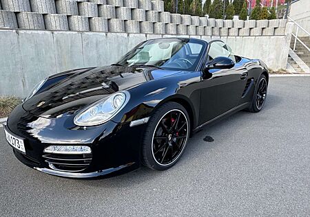 Porsche Boxster S Black Edition 2.HD Handschalter PZScheckheft