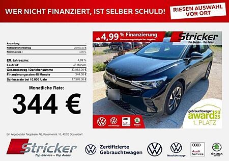 VW ID.4 Volkswagen Pro 4M 195/77 ,-ohne Anzahlung Navi ACC