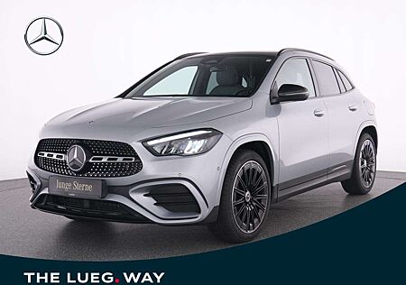 Mercedes-Benz GLA 200 AMG+MBUX+Pano+LED+KeyGo+EHeck+Night+RFK+