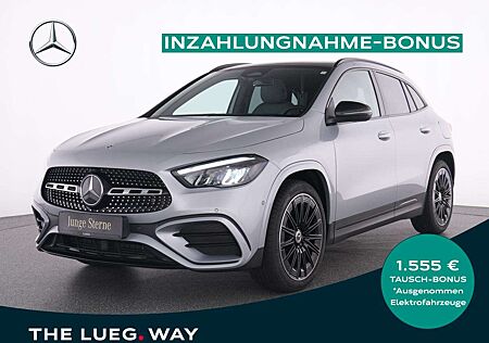 Mercedes-Benz GLA 200 AMG+MBUX+Pano+LED+KeyGo+EHeck+Night+RFK+
