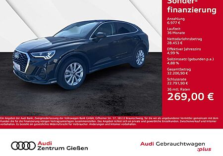 Audi Q3 Sportback 35 TFSI Assistenzpaket Navi LED