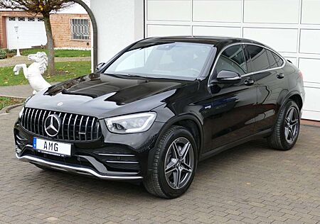 Mercedes-Benz GLC 43 AMG Coupé * Sportabgas+Multibeam+AHK+19"