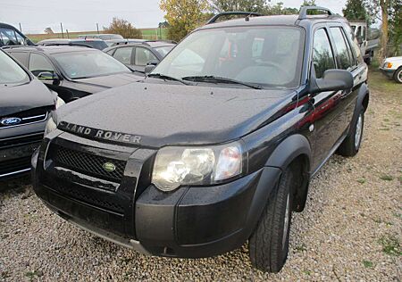 Land Rover Freelander gebraucht kaufen Land Rover Freelander Station Wagon E