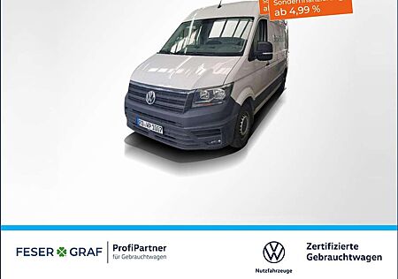 VW Crafter Volkswagen 2.0 TDI Kasten MR Hochdach LuftStandheiz