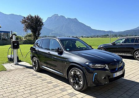 BMW iX3 Impressive