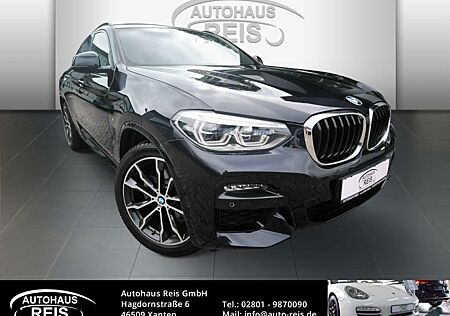 BMW X4 20d xDrive MSport AHK HUD Panorama Kamera Navi Dig