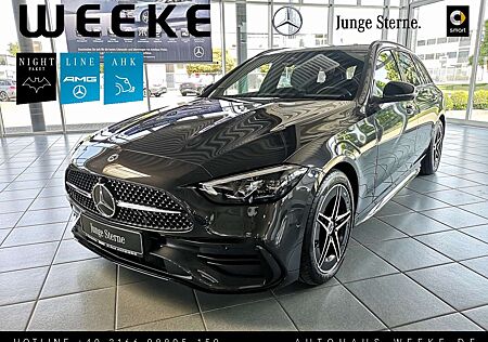 Mercedes-Benz C 180 T Edition AMG+NIGHT+AHK+360CAM+DISTROIC+ME