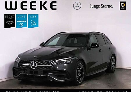 Mercedes-Benz C 180 T Edition AMG+NIGHT+AHK+360CAM+DISTROIC+ME