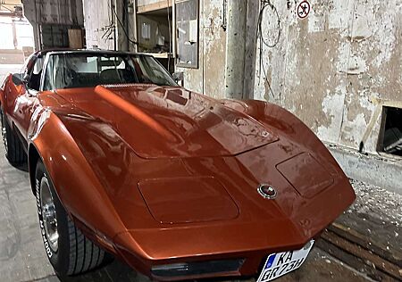 Chevrolet Corvette C3 Frame Off