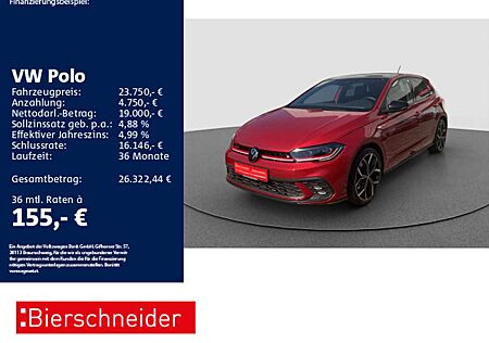 VW Polo Volkswagen 2.0 TSI DSG GTI MATRIX BEATS ACC 18