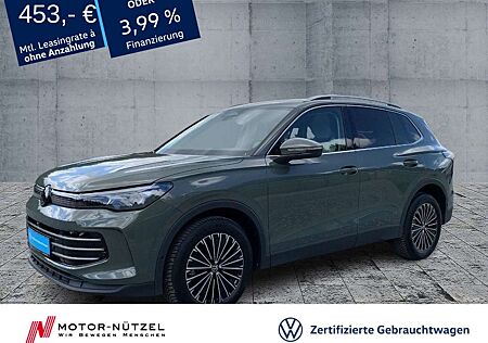 VW Tiguan Volkswagen 1.5 eTSI DSG ELEGANCE 5JG+IQ+NAVI+AHK+HuD