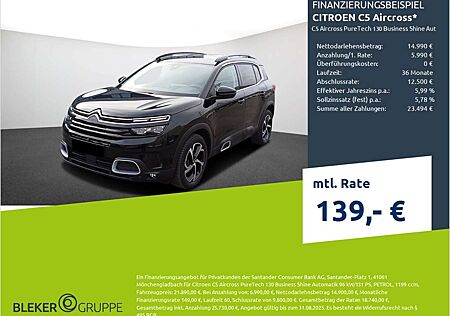 Citroën C5 Aircross Citroen PureTech 130 Business Shine Automatik