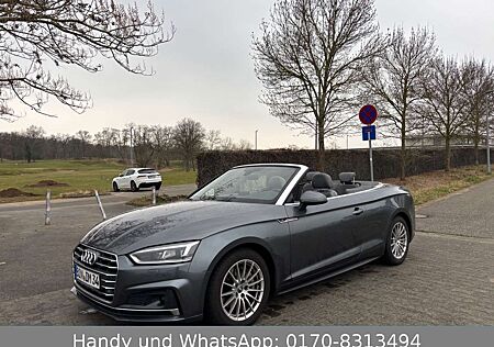 Audi A5 Cabriolet 3.0 TDI Quattro SLine LED Alcantara