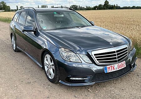 Mercedes-Benz E 220 E -Klasse T-Modell CDI BlueEfficiency *AMG
