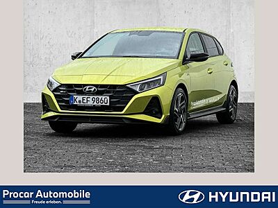 Hyundai i20 N LINE 1.0 T-GDI (100 PS), Bose Navigation Rückfah