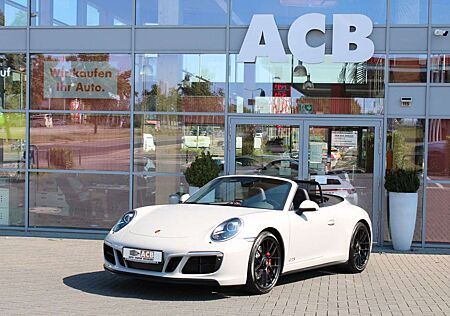 Porsche 991 Carrera 4 GTS Cabrio Kreide GTS-Paket Lift