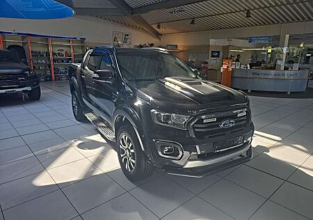 Ford Ranger Wildtrak Doppelkabine 4x4 2.0 TDCI 213 PS Rollo el