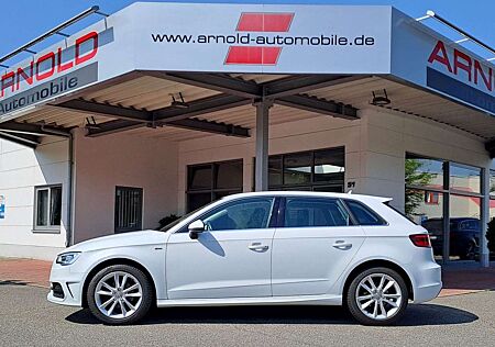 Audi A3 Sportback 1.2 TFSI S line (1. Hand, Xenon)
