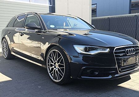 Audi A6 3.0 BiTDI Quattro S line | EZ 2014 |TÜV