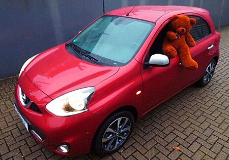 Nissan Micra N-Tec Automatik 1.Hand orig. 16.400km!